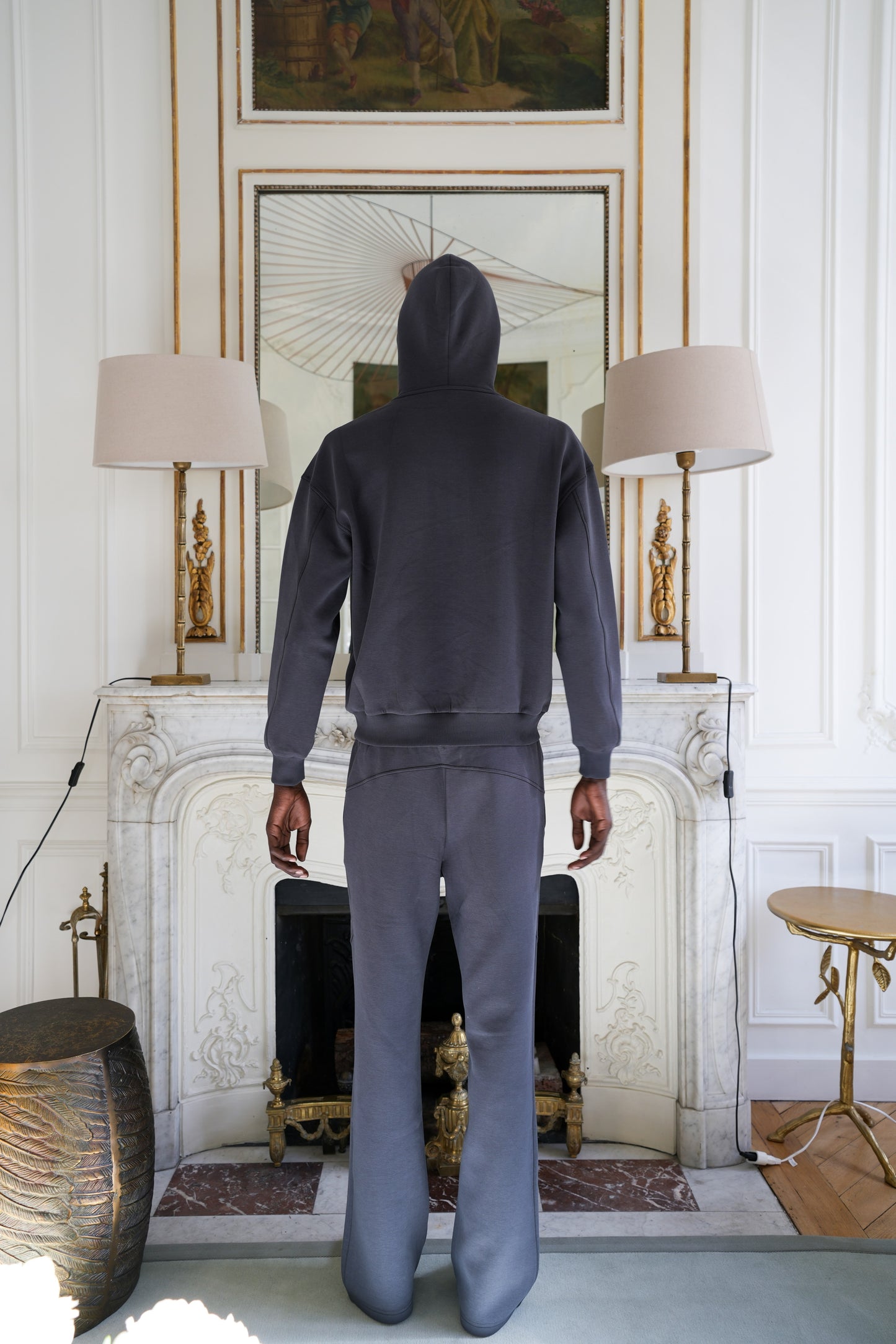 Pantalons Guardian Antracite