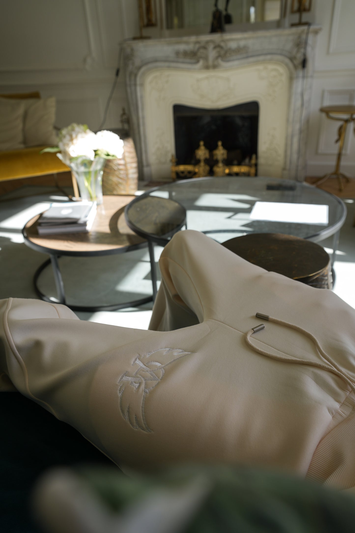 Pantalons Guardian Crème